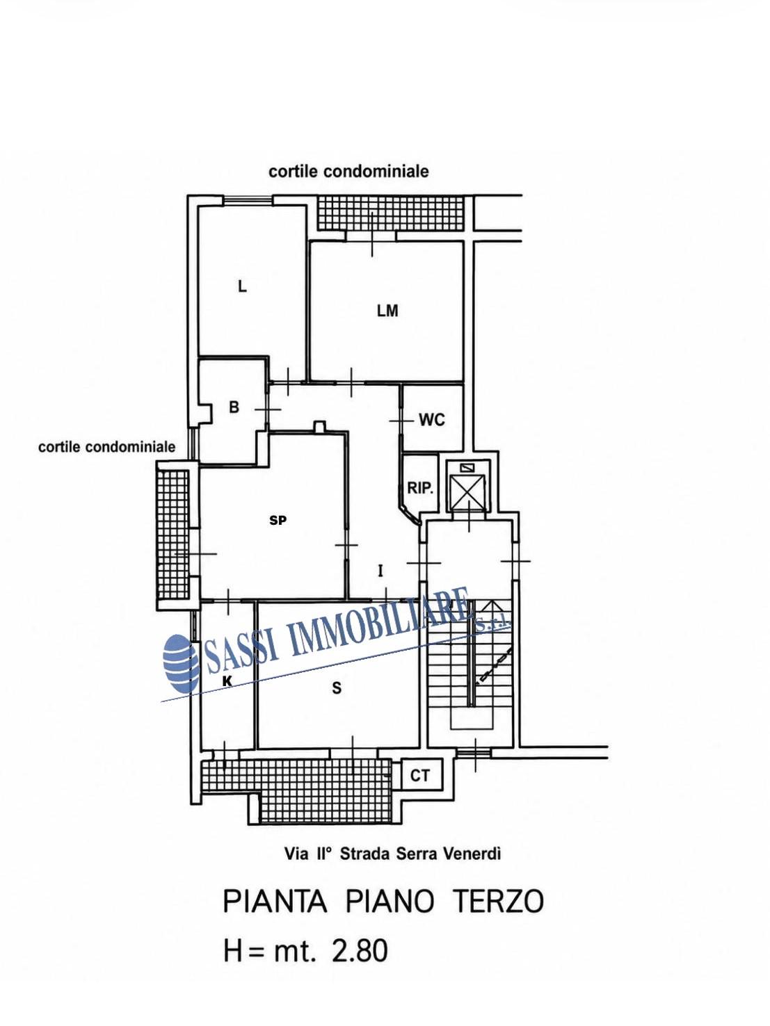 APPARTAMENTO PANORAMICO IN VIA EDMONDO DE AMICIS - MATERA - immagine 47